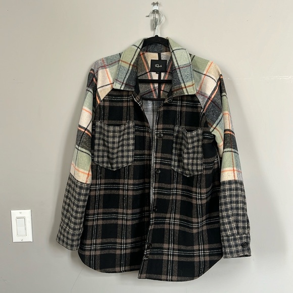 Rails Colorblock Flannel - Picture 1 of 4